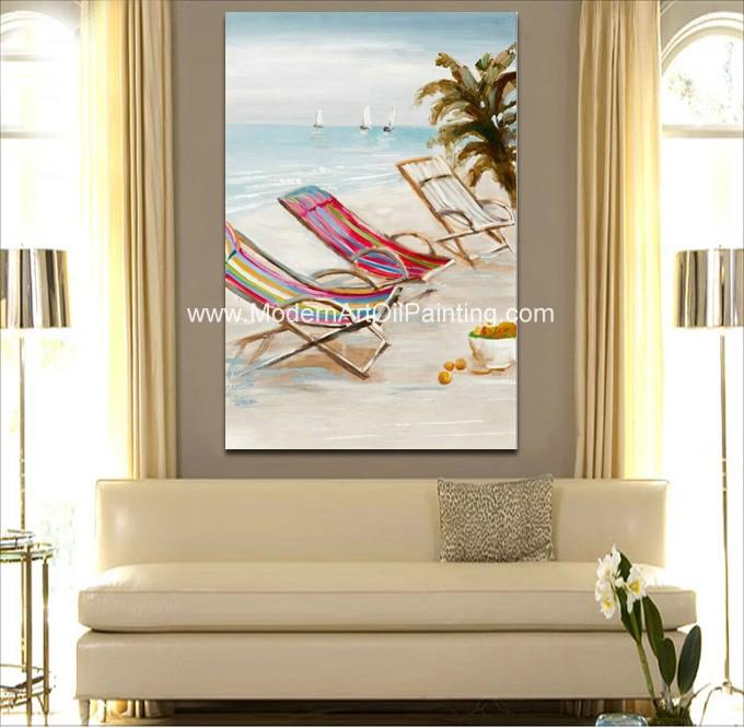 Get Plage de toile dart mur Free