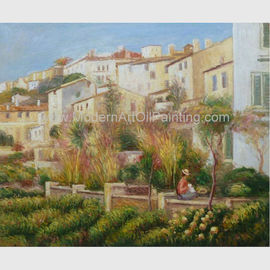 Terrasse faite sur commande de Pierre Auguste Renoir Oil Paintings Reproduction chez Cagnes