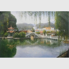 Peintures à l'huile peintes à la main de Claude Monet Oil Paintings Chinese Landscape