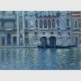 Toile Claude Monet Oil Paintings Reproduction Palazzo DA Mula au décor de mur de Venise