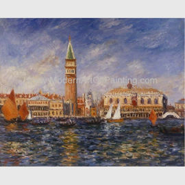 Peintures impressionnistes Art Reproductionon Canvas Doges Palace Venise de Renoir