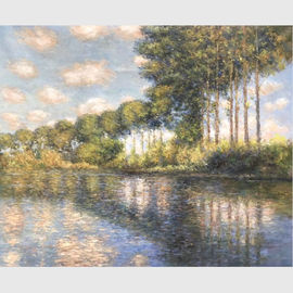 Néo- reproduction faite main classique de Claude Monet Oil Paintings Old Master