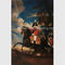 Les personnes encadrées les peintures faites main de guerre napoléonienne de peinture à l'huile 60 x 90 cm
