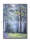 Pièce moderne Forest Tree Painting d'Art Oil Painting For Living de paysage de résumé