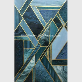 Décoration géométrique contemporaine d'Art Paintings For Star Hotels de résumé