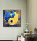 Peinture moderne d'Art Oil Paintings Feng Shui de toile peinte à la main pour la décoration de Cabinet