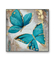Style moderne 80 x 80 cm de toile d'Art Oil Paintings Colorful Animal de papillon