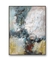 Peintures à froid intérieures d'abstraction 36 x 48 pouces de grand mur abstrait Art Painting de toile