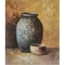 Pots immobiles abstraits faits main de la peinture à l'huile de la vie deux sur la toile pour le mur Art Home Dec de salon