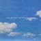 Peinture à l'huile moderne de bleu de ciel de peinture de portrait de paysage de cadeau de photo