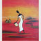 Peintures à l'huile modernes abstraites, acrylique de peinture de toile africaine faite main de femmes