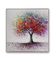 Peinture moderne colorée d'arbre d'Art Oil Painting Hand Painted de résumé pour le salon 32&quot; X 32&quot;
